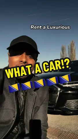 Rent a luxurious car from Carwiz 🇧🇦 #balkan #bosnia #bosniaandherzegovina #sarajevo #foryou #CapCut 