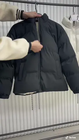 Áo phao béo trơn Basicc Đơn Giản, Lót Lông bên trong Siêu Ấm, From dáng Unisex Nam Nữ mặc đều được nha 🥰#aophao #đứckhanhstudio 