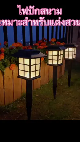 #ไฟปักสนาม #ไฟปักสนามโซล่าเซลล์ #ไฟปักสนามพลังงานแสงอาทิตย์ #ไฟแค้มป์ปิ้ง #แคมปิ้ง #ตกแต่งสวน 