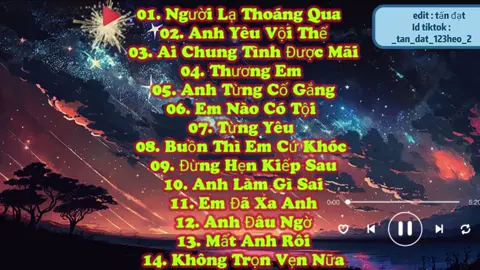 Những Bản Nhạc BALLAD Trẻ Hay Nhất PHẦN 1 #xuhuong #nhacbuon #buontamtrang💔 #_tan_dat_123heo_2 #lyrics #nhacnaychillphet #bdmedia #nhachaymoingay #nhachaymoingay #ballad #nhactre #nguoilathoangqua #dinhtunghuy 