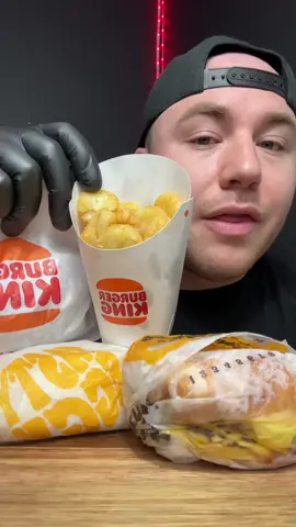 Trying Burger King breakfast for the first time 😳 #asmrmukbang #asmreating #mukbang #eatingshow #eating #eatingasmr #fastfood #burgerking #eatingsounds #mukbangeatingshow 
