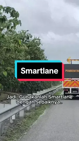 Smartlane for smart driver 😁 Apa-apa pun berhati-hati di lebuh raya dan patuhi papan tanda keselamatan.. ☺️ Dapatkan info pengaktifan smartlane di Twitter plustrafik 😁 #plus  #smartlane  #plusmalaysia  #newyear 
