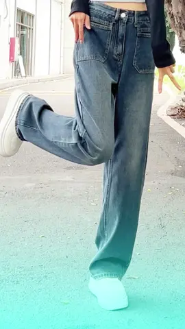Quần Jean Nữ Lưng Cao Ống Suông #quanjeannu #quanongsuong #xuhuongthudong2023 #xuhuongxuhuongtiktok 