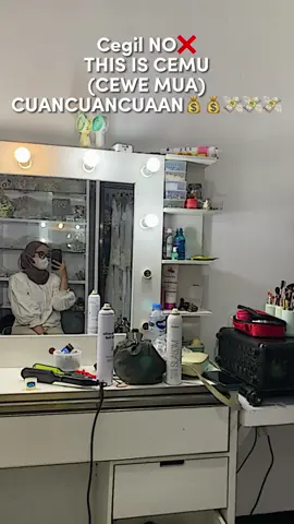 Sebut kami juga cewe panggilan🤣  Info pricelist wa 087822895080 || IG @NCLmakeup_ #makeupmurahjakartapusat #makeupmurah #makeupwisuda #makeupgraduation #makeupgraduationjakarta #makeupbridesmaid 