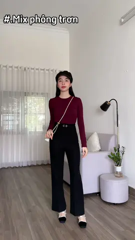 quần ống đứng- quần vải ống đứng- Quần vải cạp cao hack dáng😘#tranvanm53 #review #xuhuong #reviewlamdep 