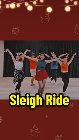 MERRY CHRISTMAS! 🎅🏽🤶🏻 🎵 Music: Sleigh Ride Human Nature ft. Jessica Mauboy 💃🏽 Dancers: Musical Theatre Dance (Open Class) @ Distinct Creative Arts, KINEX 🧠 Choreo: @hafizoid #christmasdance #christmas #christmastok #christmas2023 #foryoupage #jazzdance #jazz #sgdance #dance #danceclass #danceclasssg #danceclasssingapore 
