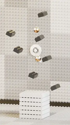 Satisfying falling balls. #oddlysatisfying #asmr #3danimation 