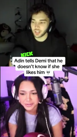 Adin tells Demi that he cant read her #adin #adinross #demisux #fyp #viral 
