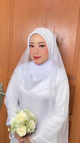 Akad Roudina🤍 req makeup akad sesimple mungkin hihi #muabogor #makeupakad #makeupwedding #hijabmalaysian #weddingbogor 