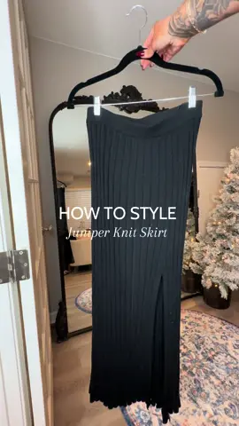 Dress up or dress down our “Juniper Knit Skirt” ✨ #whattowear #outfitideas #outfitinspo #OOTD #onlineboutique #fyp ##knitskirt##knitmaxiskirt##casualoutfit##everydayoutfit