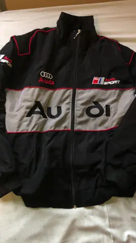 Super rare audi jacket 😍 happy Christmas to all our customers, roll on the new year 🤟🤠 #racingjacketsireland #irishcarscene #xybca #racingjacket #fyp #fypシ#fypviral #fypage #viral #trending #ireland #f1 #formula1 