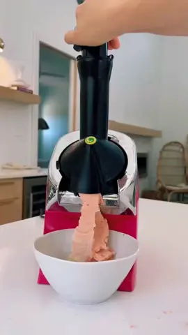 Máquina de Sorvete Yonanas Classic, Frutas Congeladas 