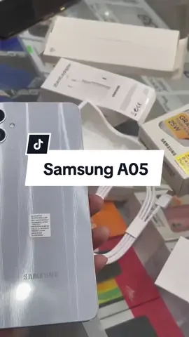 Samsung A05 6/128 silver, warna mengkilap #android #viralhp #viralvideo #viral #shorts #fypシ #samsung #a05 