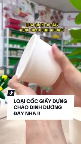 Lựa chọn loại cốc giấy chất liệu, nắp và kích thước phù hợp cho món cháo dinh dưỡng cho trẻ nhỏ tại video này nha. #cocgiay #cocgiaychiunhiet #cocgiaydungchao #chaodinhduong #QueenPack 
