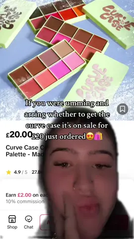 All shades in stock!!#madebymitchell#fyp#trending#tiktokmademebuyit#curvecase#makeup#blursh#boxingdaysales 