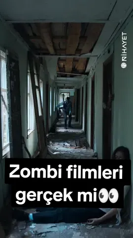 Zombi filmleri gerçek mi👀 #zombi #film #yamyam #nihayetdergi 