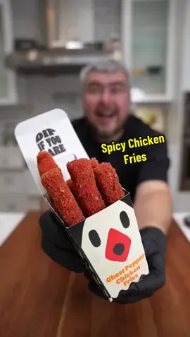 Chicken Fries #spicy 