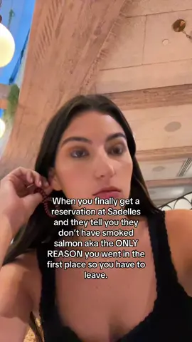 Sadelles… WTF. I need my lox 🤯🥵😖😟😔 