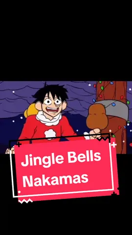 Animación hecha por fans de One Peace cantando Jingle Bells #onepeace #luffy #monkeydluffy #zoro #sanji #nami #usopp #chopper #franky #nicorobin #brook #jinglebells #anime #animation #navidad #crismas #cristmas 