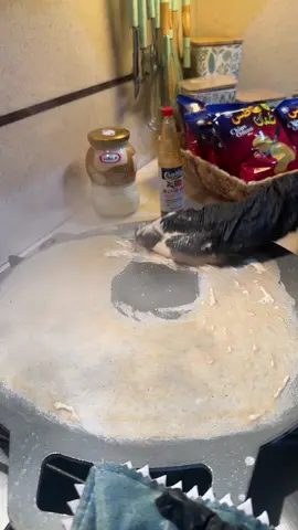 خبز مسح اسرع  فطور👌🏻✨.#trend #fyp #طبخات_سهلة #اكسبلورexplore #طبخ #trending #طبخات 