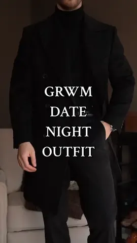 GRWM for a date night! 🔥 #mensfashion #datenightoutfit #outfitideas #mensoutfit 