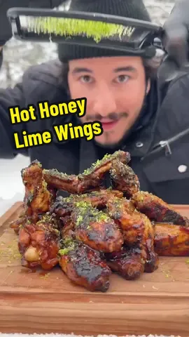Hot Honey Lime Wings 🍗