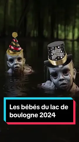 Les bébés du lac vous souhaite une bonne année ! #horreur #horreurtiktok #nouvelan #histoireflippante 