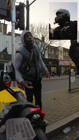 I guess santa didn't bring him his bike 🤷 🤣 Maybe because he keeps nicking his sons clothes 🤡 #weirdguy #angryatlife #london