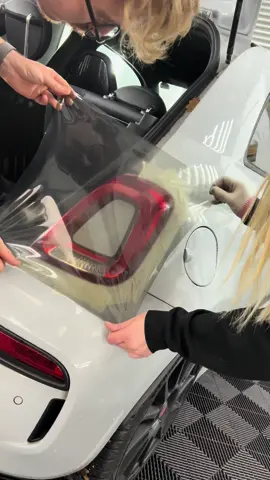 #abarth595 light tint! 😎😎  #lighttinting #tinting #carmods 