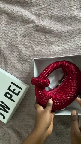 Unboxing my JW PEI red crystal mini Abacus Bag with me #Jwpei #jwpeibag #jwpeiunboxing #jwpeiofficial 