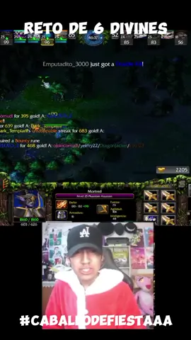 Reto 6 divines con motred XD, las risas no faltaron#caballodefiestaaa #warcraft #dotapro #atinad #dota #dotamemes #caballodefiesta #viral #dotasor 