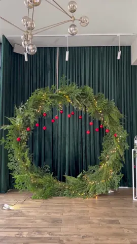 Фотозона -віночок 🌲✨