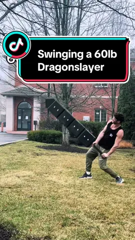 Fully loading up the Adjustable weight Dragonslayer is no joke! 2 reps on each side was all I could manage! But if 2 reps is possible that means 4 reps is too, and so is going heavier. I can’t wait to push myself even further! . You can get your own Dragonslayer on Ashmanathletics.com ⚔️😁⚔️ the link is in my bio too! Happy Training! . #dragonslayer #gutsberserk #guts #berserk #sword #giantsword #strengthtraining #strongman #grip #gripstrength #Fitness #FitTok #macetraining #maceflow #gym #workoutmotivation #workout #fitnessmotivation #asta #blackclover #zoro #martialarts #persianclubs #indianclubswinging #maceworkout