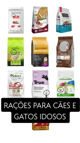 Vamos de melhores opções para a galera da terceira idade 🧓🏻 #racaodecachorro #racaodegato #veterinaria #pravc #fy 