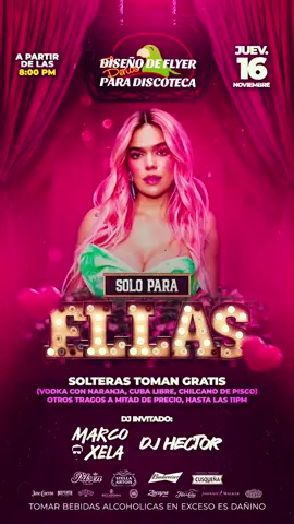 Un diseñito para Discoteca #diseñografico #photoshop #adobephotoshop #desinger #flyer #adobe 