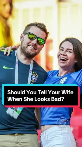 Should You Tell Your Wife When She Looks Bad? #datingin2023 #datingadvice #markmanson 