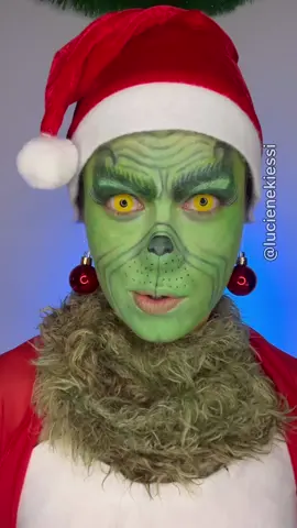 Bem vindo à Vila dos Quem 🎄 #grinch #makeup #cosplay #cindylouwho 