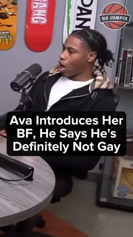 #Ava brought her boyfriend on #NoJumper and this is what he said. 😳👀