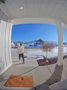 He made it awkward #mustache #neighborfromhell 