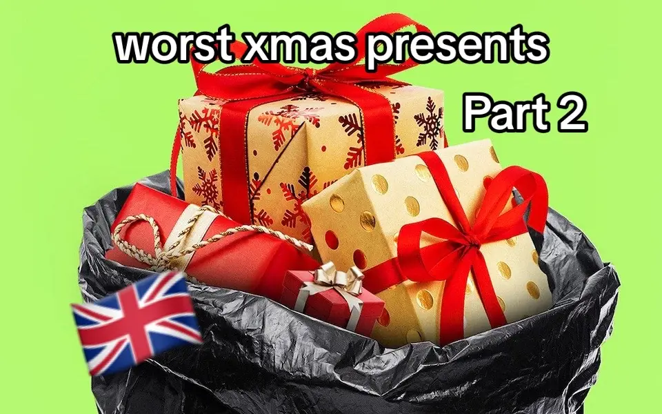 #uk #xmas #presents #worstpresent 