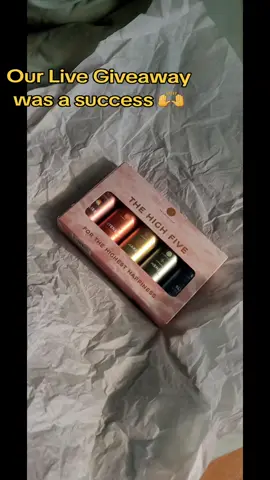 @Cara Louise It's on the way to you😁P.S. we would love an update @The Happiest Hour Drinks 