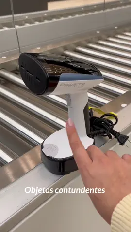 ¿Viajas con alguno de estos objetos? Recuerda que estos no podrán pasar en tu equipaje de mano.😉🎒 #TipGAP #tipsdeviaje