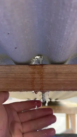 Vazamento de agua no Telhado nunca mais !! Essa solução vai te ajudar #pvc #telha #telhado #telhados #pedreiro #obras #construcao #casa #facavocemesmo #reparos #consertos #ferramentas #tools #DIY 