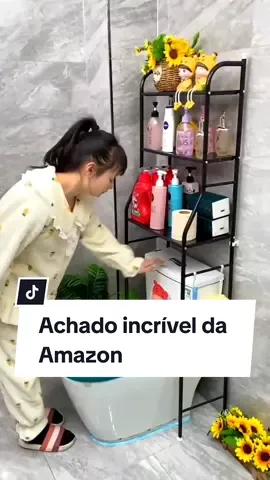 🚨LINK DO PRODUTO NO GRUPO DO WHATSAPP!🚨 Este é um rack de armazenamento de banheiro com 3 prateleiras, que é muito resistente e durável, para um longo tempo de serviço. Siga a página para acompanhar todas as novidades!  #acheinaamazon #encontreinaamazon #rackparabanheiro #utilidades #utilidadesdomesticas #utilidadesdolar #utilidadesparaolar #dicasdeutilidades #dicadecompra #compreaqui #compreagora #compreonline #compreonlineaqui #viraltiktok 