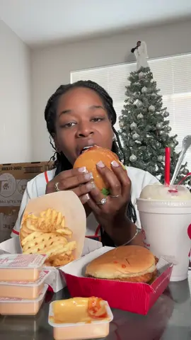 Chik-fil-a Mukbang #mukbang #eating #fyp #spicydeluxe #Foodie 
