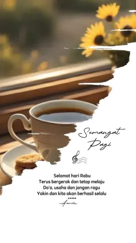 Bismillah .. . Semangat Pagi #statuswhatsapp #dipakeyuktemplatnya #quotes #fyp #CapCut 