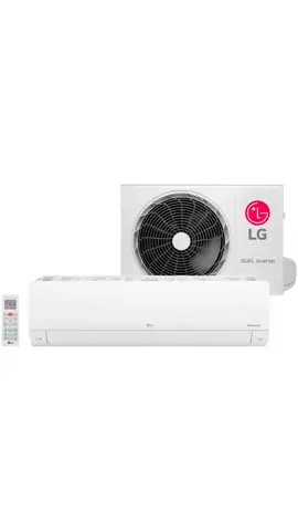 Ar-condicionado Split Hi-Wall LG Dual Inverter #calor #arcondicionado #frio #superofertas #barato #magazineluiza 