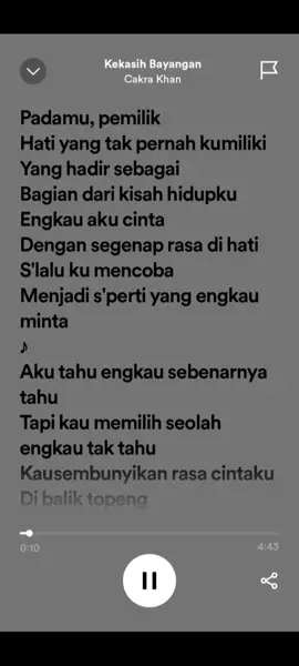 #liriklagu #kekasihbayangan  #liriklagu #fypシ #liriklagu 