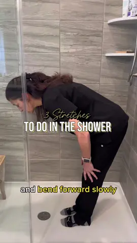 Struggling to find the time to stretch? 🧘‍♀️ Stretching is crucial for improving flexibility, relieving pain, improving posture and increasing energy. If you want to improve your overall well-being, you have to include these stretches into your daily routine!💪✨ 📢 Save this for later and share with a friend who needs it! • • • #stretching #stretch #stretches #backpain #neckpain #shoulderpain #daily #DailyRoutine #shower #showertime #painrelief #posture #mobility #flexibility #motivation #SelfCare 