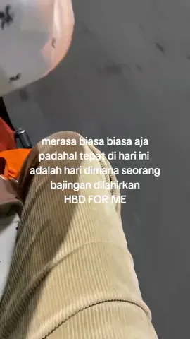 hbd untuk diri sendiri#hbdforme #27desember2023 #ultah #happybirthday 